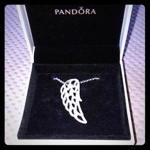 Brand NEW Pandora Angel Wing Necklace.